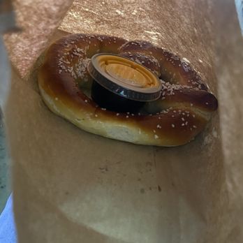 Xcel Energy Center - Pretzel with cheese - Stadiums & Arenas Near Me - Saint Paul, Minnesota