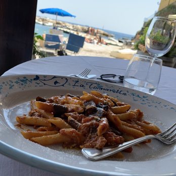 La Tonnarella - Penne pasta - Italian Near Me - Conca dei Marini, SA