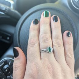 My first time getting gel polish. I love the experience. IVY did a great job! My first time getting gel polish. I love the experience. IVY did a great job!