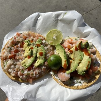 La Isla Bonita - Fish Ceviche ($3) & Shrimp ($4) - Mexican Near Me - Los Angeles, California La Isla Bonita - Fish Ceviche ($3) & Shrimp ($4) - Mexican Near Me - Los Angeles, California