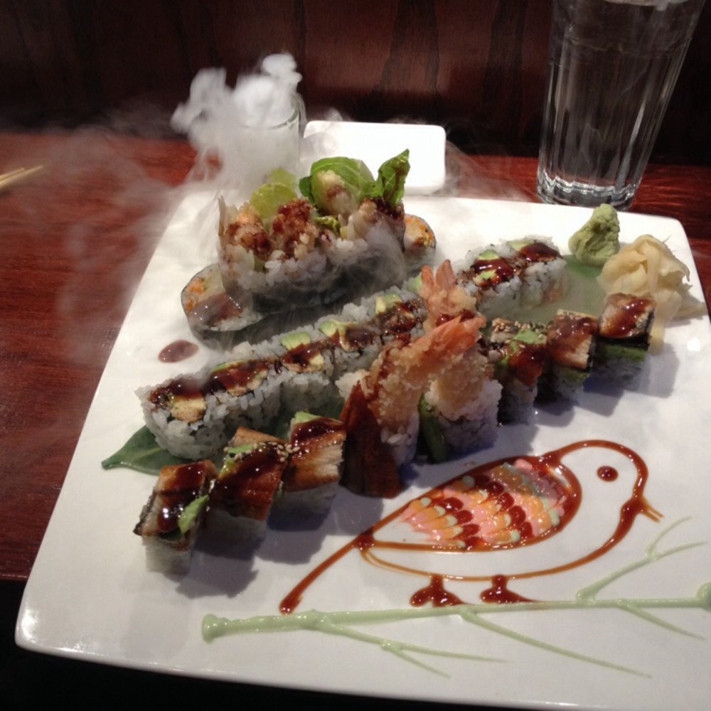 Mandarin Palace - Sushi from the sushi bar! Great good and great artistry! - Chinese Near Me - Philadelphia, Pennsylvania