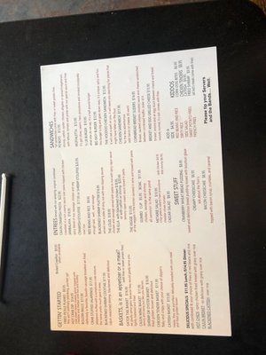 Menu photo 2 The Free Man Dallas, TX Menu photo 2 The Free Man Dallas, TX