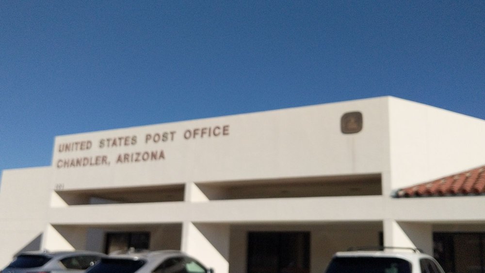 US POST OFFICE Updated September 2024 18 Photos & 58 Reviews 101 N Colorado St, Chandler