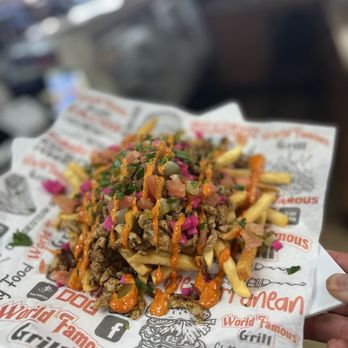 World Famous Grill - Chk shawarma fries - Halal Near Me - Bell, California World Famous Grill - Chk shawarma fries - Halal Near Me - Bell, California