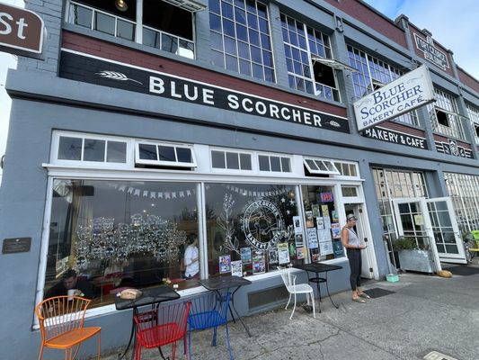 Blue Scorcher Bakery & Cafe by null
