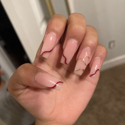 Golden Hour Nails