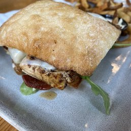 Chicken Bacon Ranch Sandwich
