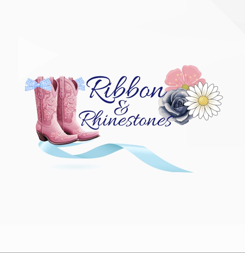 Ribbon & Rhinestones Logo