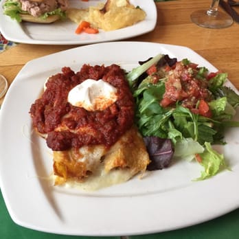 Gypsy Cafe - Enchiladas are awesome! - New American Near Me - Lincoln, New Hampshire