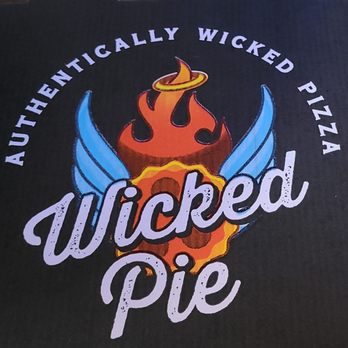 Wicked Pie Pizza - the logo on the box - Pizza Near Me - Puyallup, Washington Wicked Pie Pizza - the logo on the box - Pizza Near Me - Puyallup, Washington