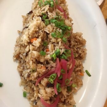 Over Easy - Side fried rice... don't know if it's worth $6 but it is tasty and different from other places. Was worth a try! - Breakfast & Brunch Near Me - Kailua, Hawaii Over Easy - Side fried rice... don't know if it's worth $6 but it is tasty and different from other places. Was worth a try! - Breakfast & Brunch Near Me - Kailua, Hawaii