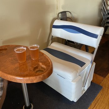 Boathouse Brothers Brewing - a chair and a table - Breweries Near Me - Prior Lake, Minnesota Boathouse Brothers Brewing - a chair and a table - Breweries Near Me - Prior Lake, Minnesota