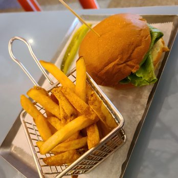 Skylark Diner - Kids Cheeseburger and fries - Diners Near Me - Edison, New Jersey Skylark Diner - Kids Cheeseburger and fries - Diners Near Me - Edison, New Jersey