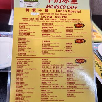 Milk & Co Cafe - Chinese Near Me - Monterey Park, California