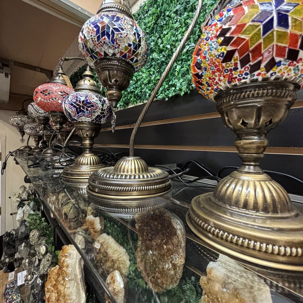 Stoneage Natural Rocks - Beautiful glass lamps! - Gemstones & Minerals Near Me - Jacksonville, North Carolina Stoneage Natural Rocks - Beautiful glass lamps! - Gemstones & Minerals Near Me - Jacksonville, North Carolina
