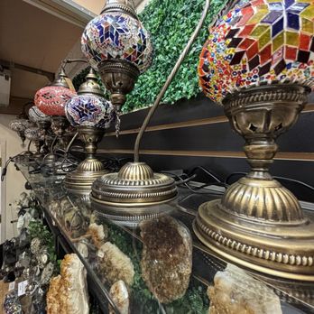 Stoneage Natural Rocks - Beautiful glass lamps! - Gemstones & Minerals Near Me - Jacksonville, North Carolina Stoneage Natural Rocks - Beautiful glass lamps! - Gemstones & Minerals Near Me - Jacksonville, North Carolina
