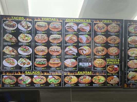 Menu photo 3 Rivas Mexican Grill Las Vegas, NV Menu photo 3 Rivas Mexican Grill Las Vegas, NV