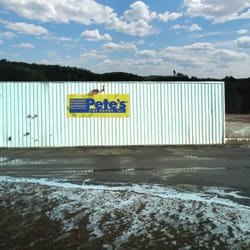 Pete's Tire Barns - Side of the building