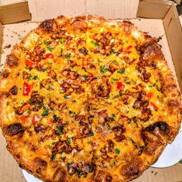 Chicken Enchilada Pizza Chicken Enchilada Pizza