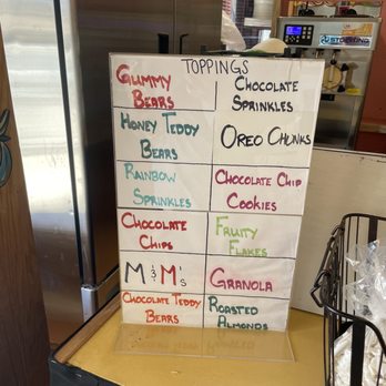 Liled's Candy Kitchen - FroYo Toppings - Candy Stores Near Me - Vallejo, California
