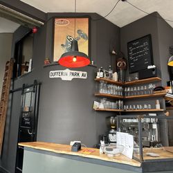 Kebec - Counter area
