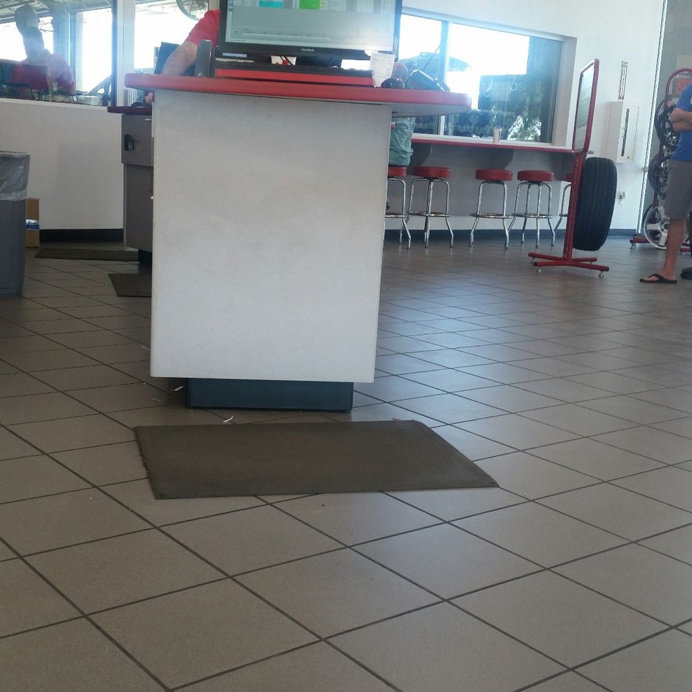 Discount Tire - Getting tires rotated on the boyfriends truck. - Tires Near Me - Gilbert, Arizona Discount Tire - Getting tires rotated on the boyfriends truck. - Tires Near Me - Gilbert, Arizona