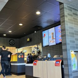 Front counter.