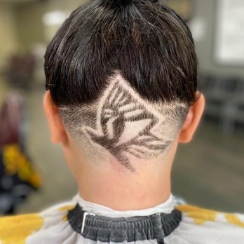 Big Boy’s Barbershop - Under cut with design - Barbers Near Me - Bakersfield, California Big Boy’s Barbershop - Under cut with design - Barbers Near Me - Bakersfield, California