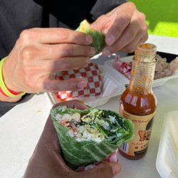 Oh so delicious! We had smoothies and wraps. Everything was extremely fresh and absolutely delicious!