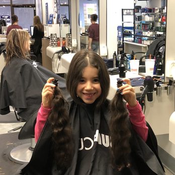 Supercuts - Thank you Sway for making her donation to Locks for Love possible! - Hair Salons Near Me - BRANFORD, Connecticut