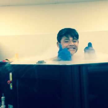 Valley CryoSport - Clovis West wrestler Felipe gets some welcome relief from a hard week of workouts - Cryotherapy Near Me - Fresno, California Valley CryoSport - Clovis West wrestler Felipe gets some welcome relief from a hard week of workouts - Cryotherapy Near Me - Fresno, California
