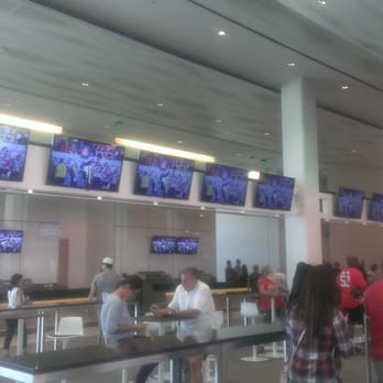 Levi's Stadium - TV's all over the place - Stadiums & Arenas Near Me - Santa Clara, California