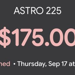 Astro - This is what Astro tried on my card when I entered manually to run a fraction of that!!!!!! I didn't agree to this Astro!!!!