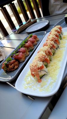 Bamboo Sushi by null