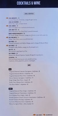 Menu photo 3 The Lokal Norman Norman, OK