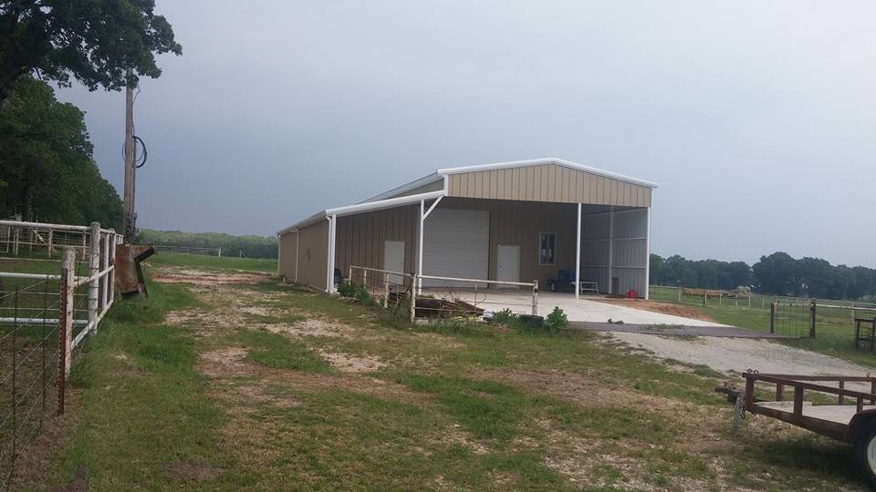 Slide of Hackett's Custom Siding and Metal Roofs