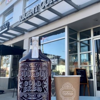 Regent Coffee - Barrel Aged Cold Brew Kenya - Bottle (375ml) - Coffee & Tea Near Me - Glendale, California Regent Coffee - Barrel Aged Cold Brew Kenya - Bottle (375ml) - Coffee & Tea Near Me - Glendale, California