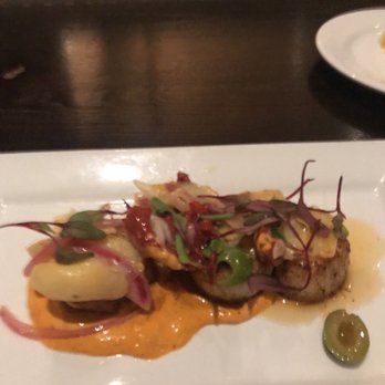 The Manship Wood Fired Kitchen - Scallop special - New American Near Me - Jackson, Mississippi