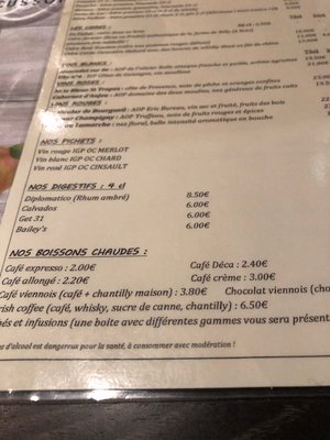 Menu photo 1 La Paillote Luc-Sur-Mer, 14