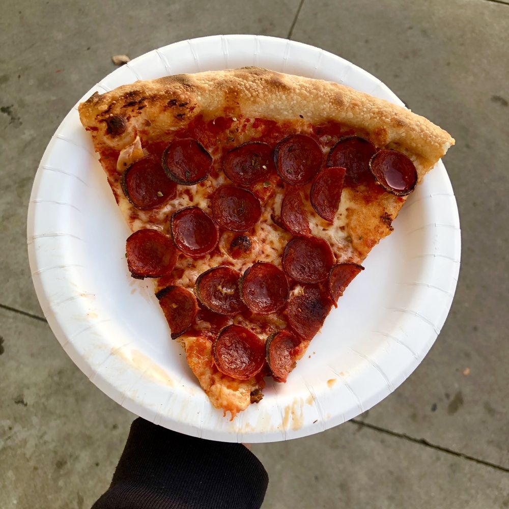 The Best Cupped Pepperoni Pizza Ever!! The Best Cupped Pepperoni Pizza Ever!!