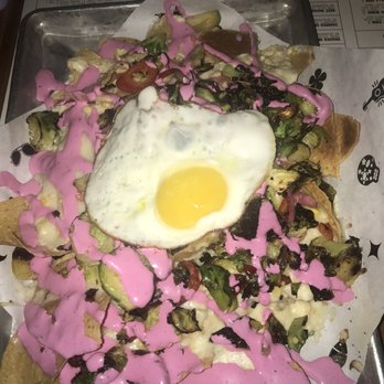 Diego Pops - Brussels sprouts Nachos - Cocktail Bars Near Me - Scottsdale, Arizona
