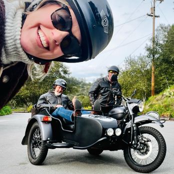 Sidecar Tours - Ed and us - Food Tours Near Me - Santa Cruz, California Sidecar Tours - Ed and us - Food Tours Near Me - Santa Cruz, California