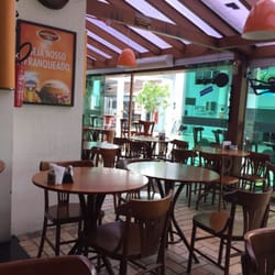Sanduicheria da Ilha - Interior
