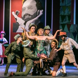 Coeur d'Alene Summer Theatre - Chitty Chitty Bang Bang (Jun. 2017)