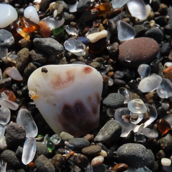 Glass Beach - Beaches Near Me