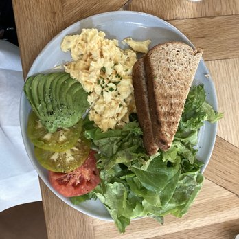 Magnolia Table - Kind Breakfast with scrambled eggs - Breakfast & Brunch Near Me - Waco, Texas Magnolia Table - Kind Breakfast with scrambled eggs - Breakfast & Brunch Near Me - Waco, Texas