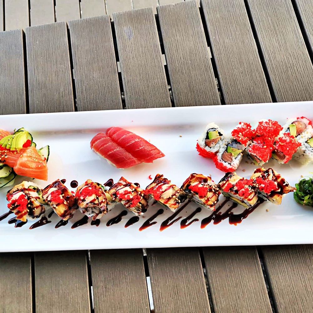 Yokozuna - Dragon roll tuna nigiri - Sushi Bars Near Me - Berlin, BE Yokozuna - Dragon roll tuna nigiri - Sushi Bars Near Me - Berlin, BE