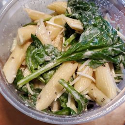 Penne Pasta Chicken Ceasar salad....superb!!! Penne Pasta Chicken Ceasar salad....superb!!!