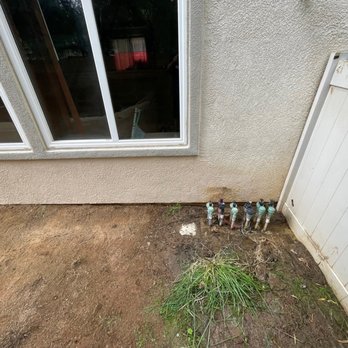 DREAM - Wet area before digging - Irrigation Near Me