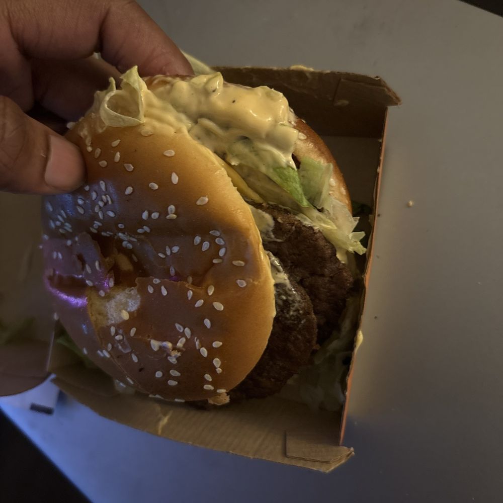 McDonald's - A Big Mac - Fast Food Near Me - Charlotte, North Carolina
